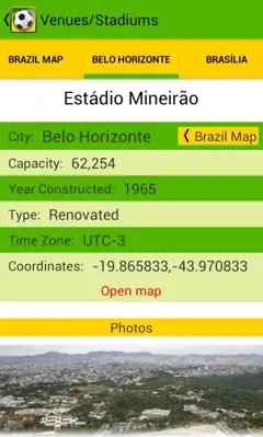 World Cup 2014 Brazil android App screenshot 3